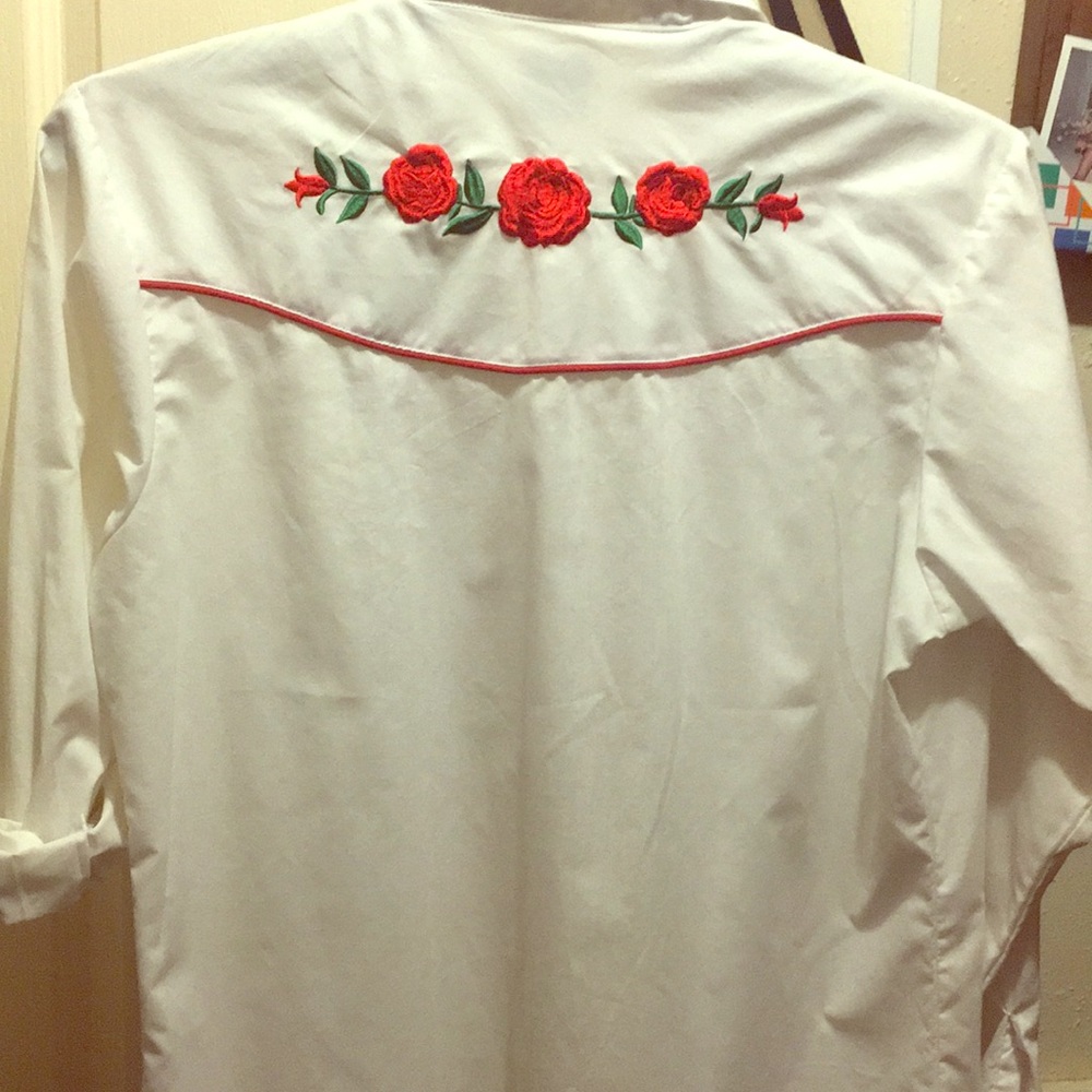 Vintage western style shirt